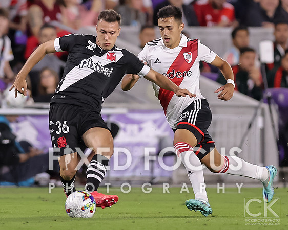 Soccer 2023: River Plate 3:0 Vasco da Gama