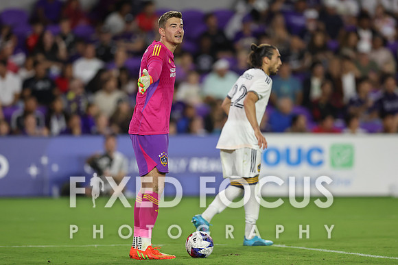Soccer 2023 MLS: Orlando City 2:0 LA Galaxy