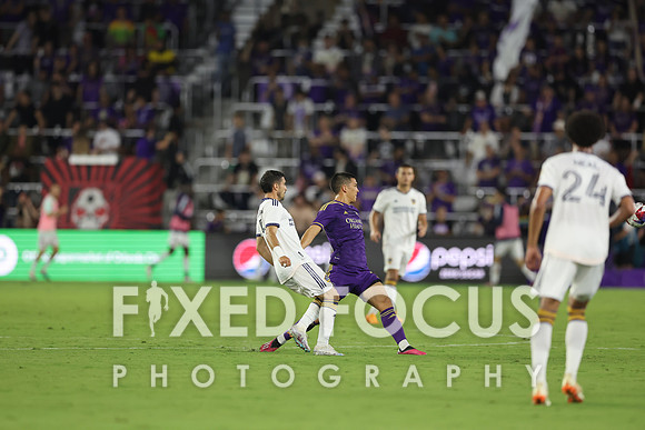 Soccer 2023 MLS: Orlando City 2:0 LA Galaxy