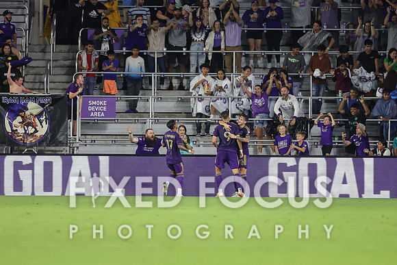 Soccer 2023 MLS: Orlando City 2:0 LA Galaxy