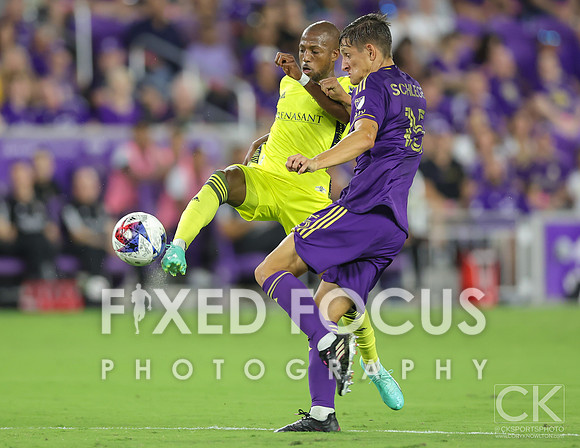 Soccer 2023 MLS: Nashville SC 2:0 Orlando City