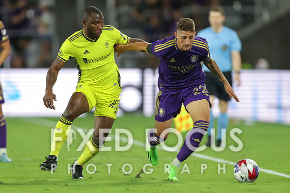 Soccer 2023 MLS: Nashville SC 2:0 Orlando City
