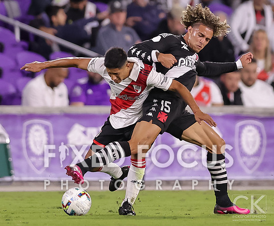 Soccer 2023: River Plate 3:0 Vasco da Gama