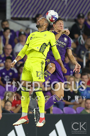 Soccer 2023 MLS: Nashville SC 2:0 Orlando City