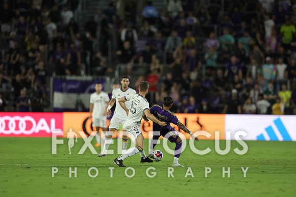 Soccer 2023 MLS: Orlando City 2:0 LA Galaxy