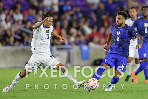 Soccer 2022: USMNT 1:0 El Salvador