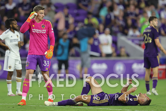Soccer 2023 MLS: Orlando City 2:0 LA Galaxy
