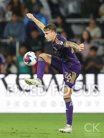 Soccer 2023 MLS: Orlando City 2:0 LA Galaxy