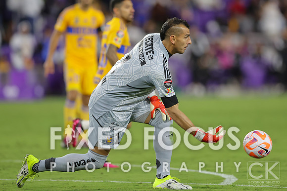 Soccer 2023: Scotiabank CONCACAF Champions League: Tigres UANL 1:1 Orlando City