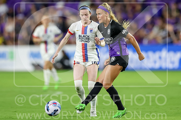 Soccer 2022 NWSL: OL Reign 2:1 Orlando Pride