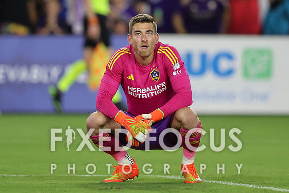 Soccer 2023 MLS: Orlando City 2:0 LA Galaxy