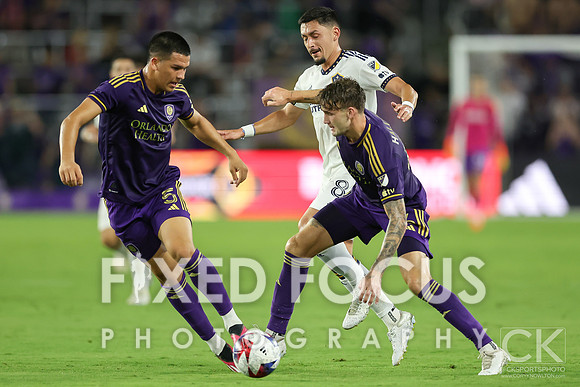 Soccer 2023 MLS: Orlando City 2:0 LA Galaxy
