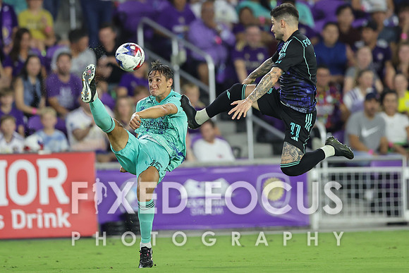 Soccer 2023 MLS: D.C. United 3:1 Orlando City