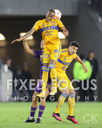 Soccer 2023: Scotiabank CONCACAF Champions League: Tigres UANL 1:1 Orlando City