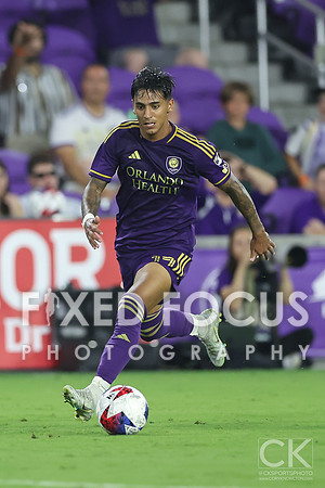 Soccer 2023 MLS: Orlando City 2:0 LA Galaxy