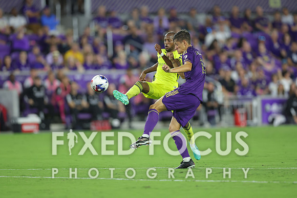 Soccer 2023 MLS: Nashville SC 2:0 Orlando City