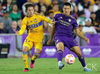 Soccer 2023: Scotiabank CONCACAF Champions League: Tigres UANL 1:1 Orlando City