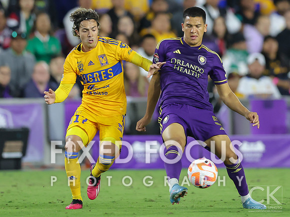 Soccer 2023: Scotiabank CONCACAF Champions League: Tigres UANL 1:1 Orlando City