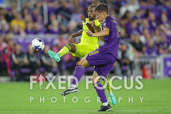 Soccer 2023 MLS: Nashville SC 2:0 Orlando City