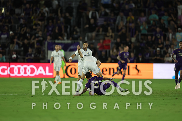Soccer 2023 MLS: Orlando City 2:0 LA Galaxy