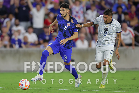 Soccer 2022: USMNT 1:0 El Salvador