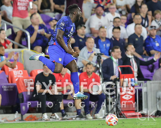 Soccer 2022: USMNT 1:0 El Salvador