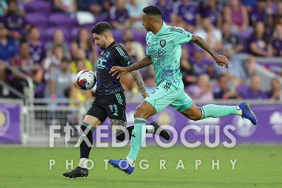 Soccer 2023 MLS: D.C. United 3:1 Orlando City
