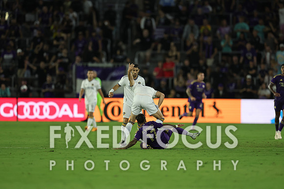 Soccer 2023 MLS: Orlando City 2:0 LA Galaxy