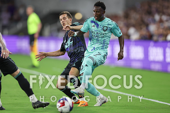 Soccer 2023 MLS: D.C. United 3:1 Orlando City
