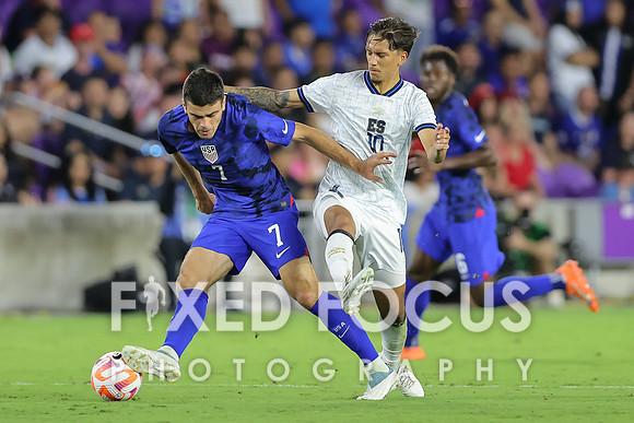Soccer 2022: USMNT 1:0 El Salvador