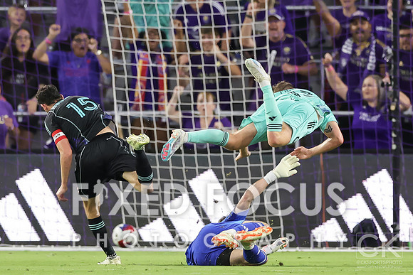 Soccer 2023 MLS: D.C. United 3:1 Orlando City