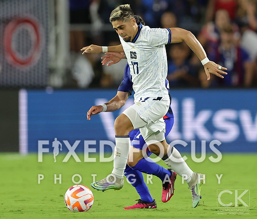 Soccer 2022: USMNT 1:0 El Salvador