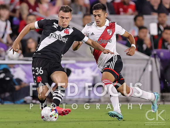 Soccer 2023: River Plate 3:0 Vasco da Gama