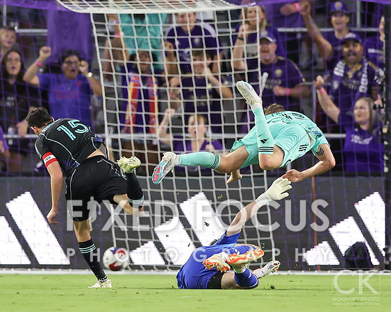 Soccer 2023 MLS: D.C. United 3:1 Orlando City