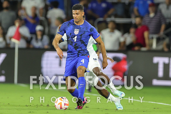 Soccer 2022: USMNT 1:0 El Salvador