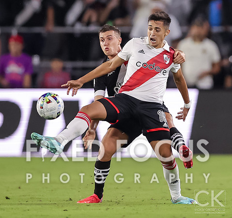 Soccer 2023: River Plate 3:0 Vasco da Gama