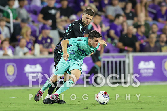 Soccer 2023 MLS: D.C. United 3:1 Orlando City