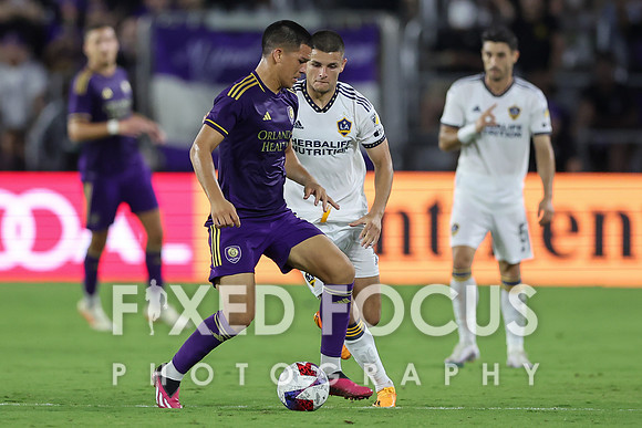 Soccer 2023 MLS: Orlando City 2:0 LA Galaxy