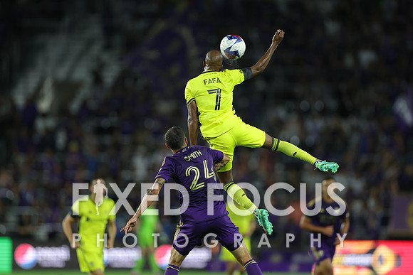 Soccer 2023 MLS: Nashville SC 2:0 Orlando City