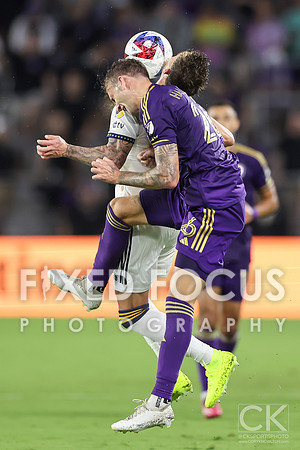 Soccer 2023 MLS: Orlando City 2:0 LA Galaxy