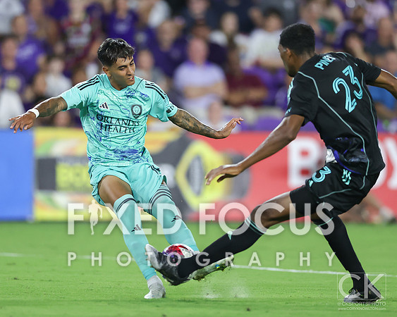 Soccer 2023 MLS: D.C. United 3:1 Orlando City