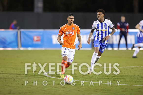 Soccer 2023:Hertha BSC 2:2 Millonarious FC