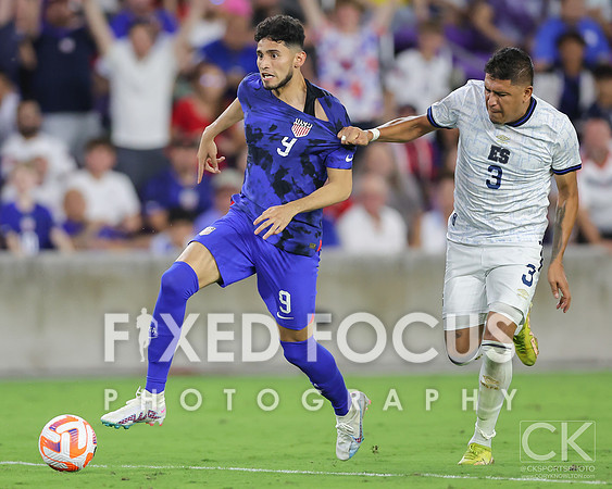 Soccer 2022: USMNT 1:0 El Salvador