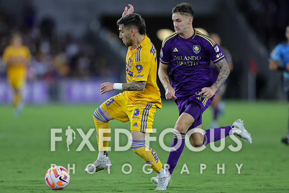 Soccer 2023: Scotiabank CONCACAF Champions League: Tigres UANL 1:1 Orlando City