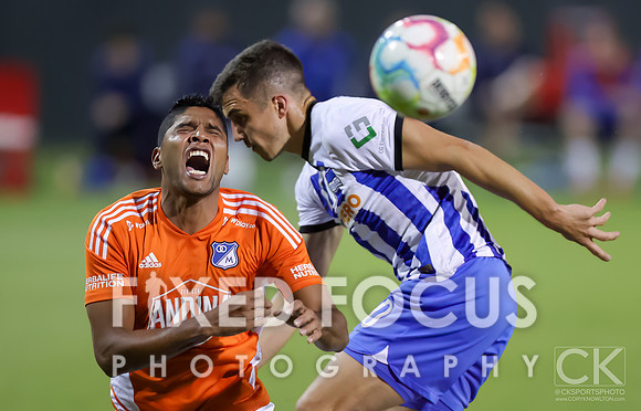 Soccer 2023:Hertha BSC 2:2 Millonarios FC