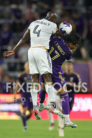 Soccer 2023 MLS: Orlando City 2:0 LA Galaxy
