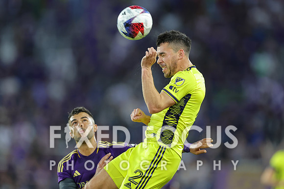 Soccer 2023 MLS: Nashville SC 2:0 Orlando City