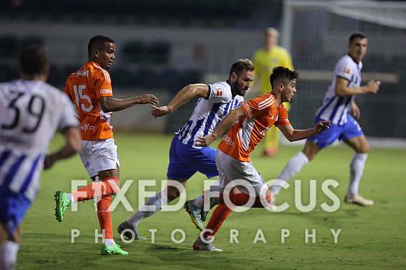 Soccer 2023:Hertha BSC 2:2 Millonarious FC