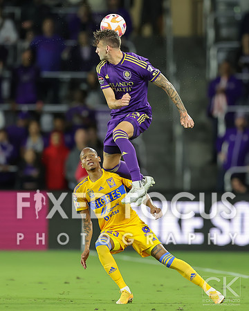 Soccer 2023: Scotiabank CONCACAF Champions League: Tigres UANL 1:1 Orlando City