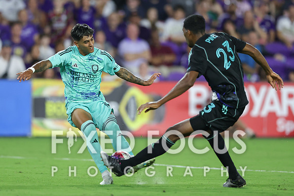 Soccer 2023 MLS: D.C. United 3:1 Orlando City
